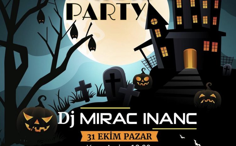  Cadde Park’ta Halloween Party